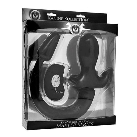 Good Boy Wireless Vibrating Remote Puppy Plug by XR Brands
