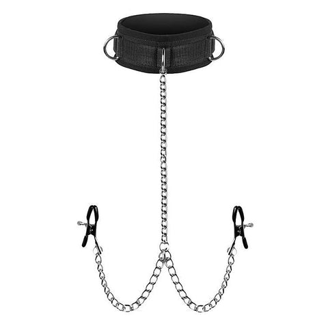 Submission Collar And Nipple Clamp Union by XR Brands