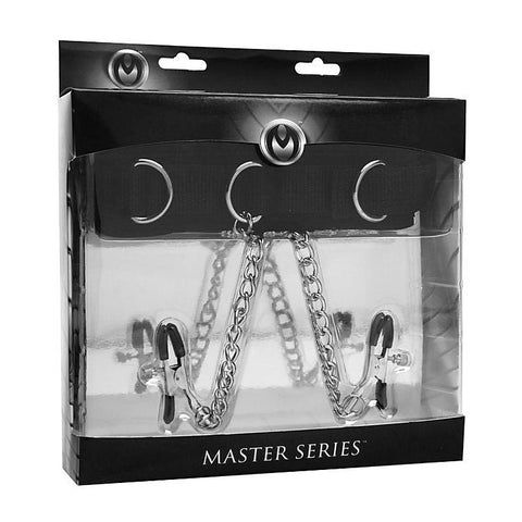 Submission Collar And Nipple Clamp Union by XR Brands