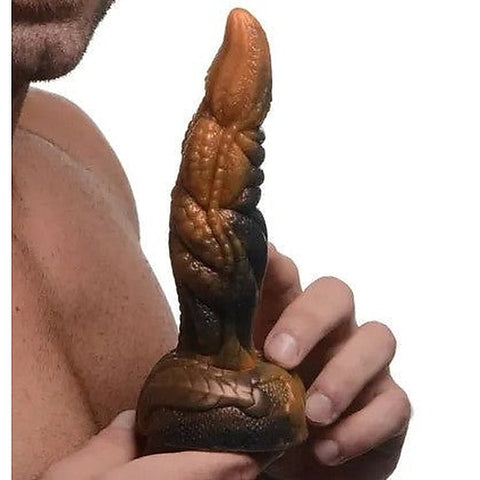 Ravager Rippled Tentacle Silicone Dildo by XR Brands