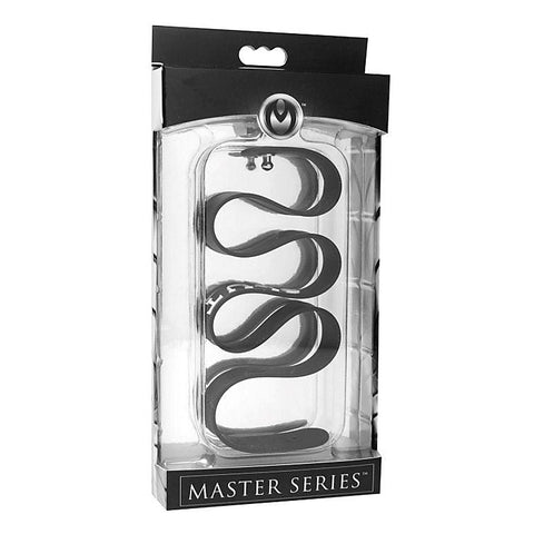 Slave Silicone Collar Black by XR Brands