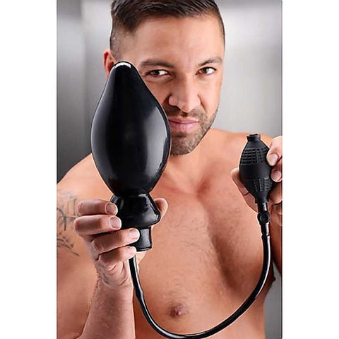 Expand XL Inflatable Anal Plug by XR Brands