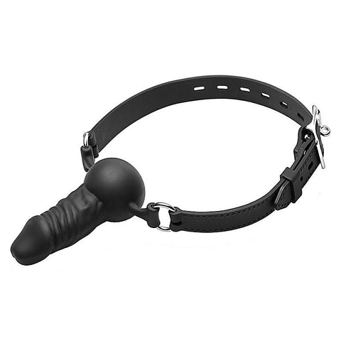 Suppressor Silicone Face Banger Gag by XR Brands
