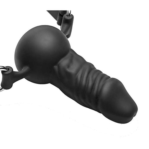 Suppressor Silicone Face Banger Gag by XR Brands