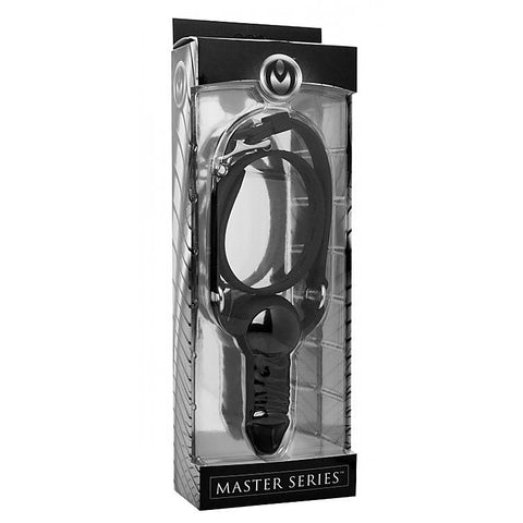 Suppressor Silicone Face Banger Gag by XR Brands