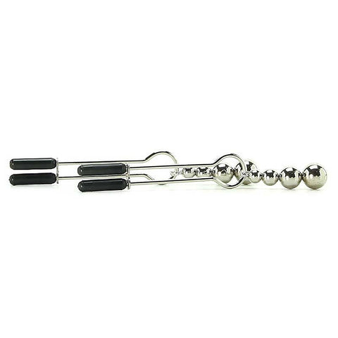 Adorn Triple Bead Nipple Clamp Set by XR Brands