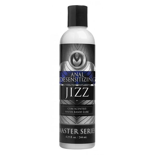 Jizz Cum Scented Anal Numbing Desensitizing Lube