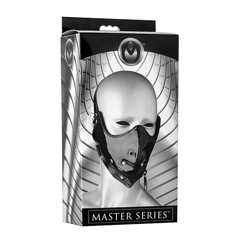 Lektor Zipper Mouth Muzzle by XR Brands