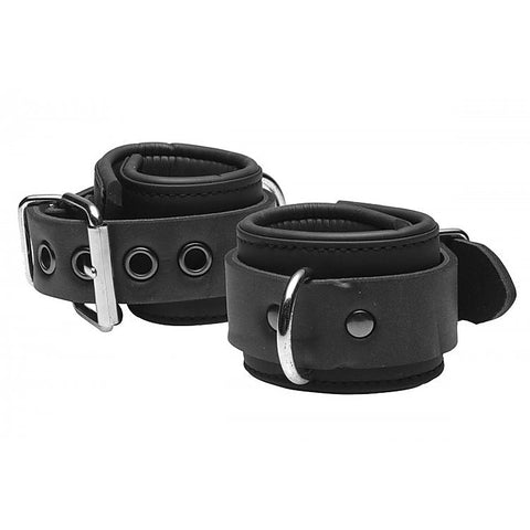 Serve Neoprene Buckle Cuffs by XR Brands
