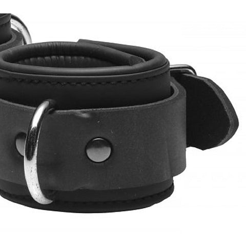 Serve Neoprene Buckle Cuffs by XR Brands