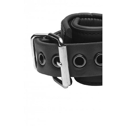 Serve Neoprene Buckle Cuffs by XR Brands