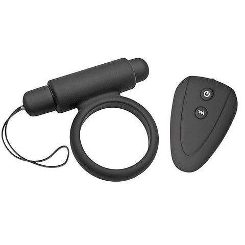 Incite 10 Mode Remote Control Cock Ring by XR Brands