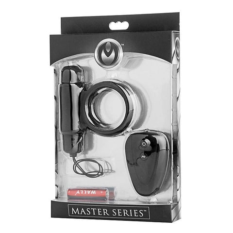 Incite 10 Mode Remote Control Cock Ring by XR Brands