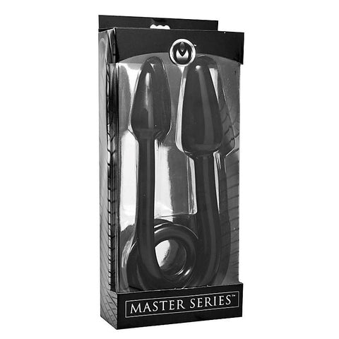 Ravens Tail 2X Dual Ended Anal Plug by XR Brands