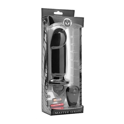 Cock Control 10 Mode Remote Silicone Plug by XR Brands