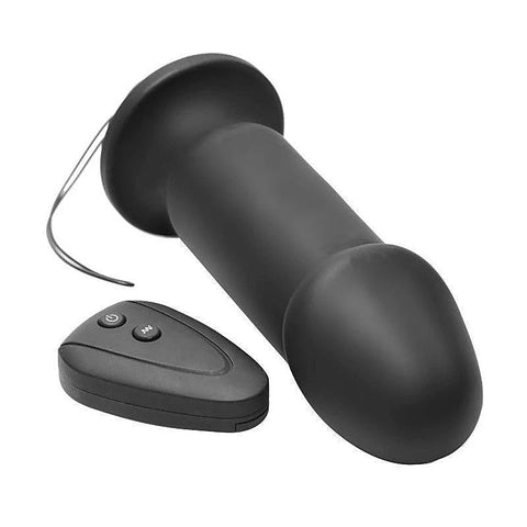 Cock Control 10 Mode Remote Silicone Plug by XR Brands