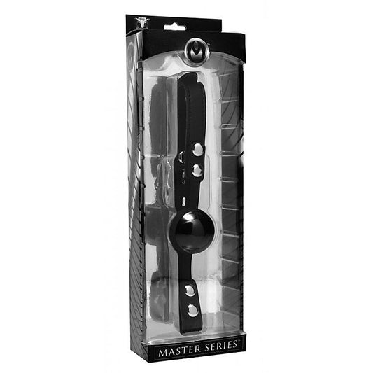 Hush Locking Silicone Comfort Ball Gag by XR Brands