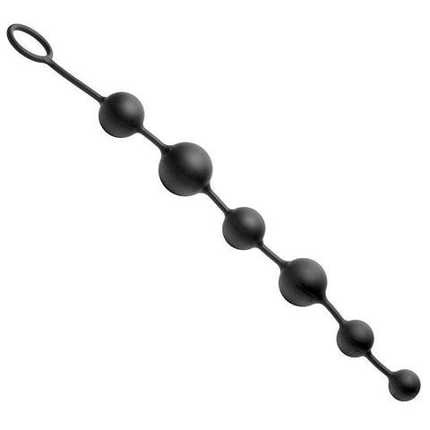 Serpent 6 Silicone Beads by XR Brands