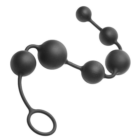Serpent 6 Silicone Beads by XR Brands