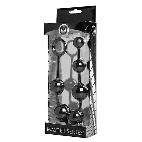 Serpent 6 Silicone Beads by XR Brands