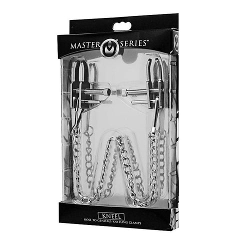 Kneeling Clamps by XR Brands