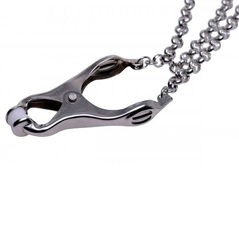 Affix Triple Chain Nipple Clamps by XR Brands