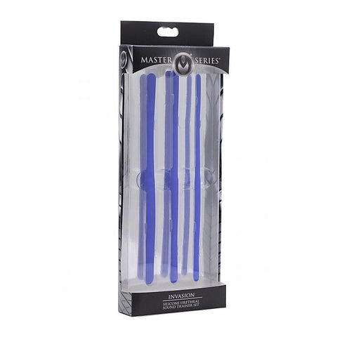 Invasion Silicone Urethral Sound Trainer Set by XR Brands