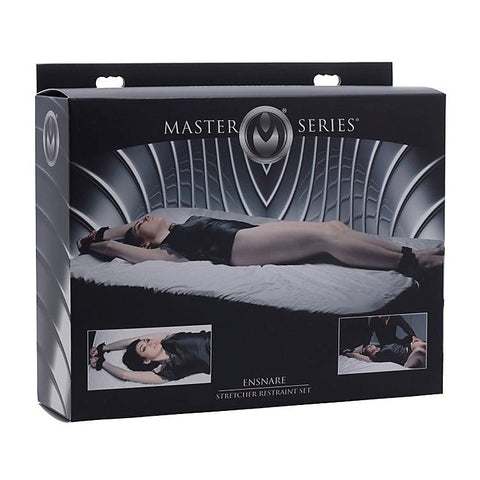 Ensnare Stretcher Restraint Set by XR Brands