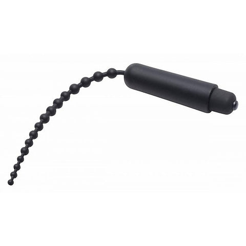 Dark Rod Vibrating Beaded Sound by XR Brands