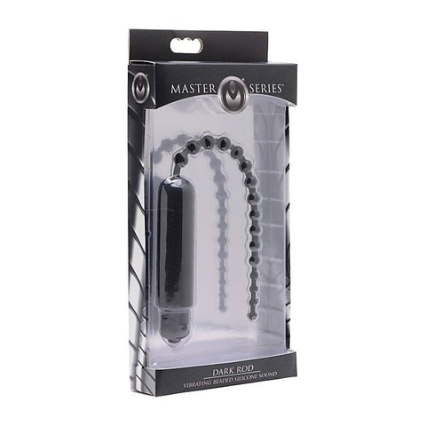 Dark Rod Vibrating Beaded Sound by XR Brands