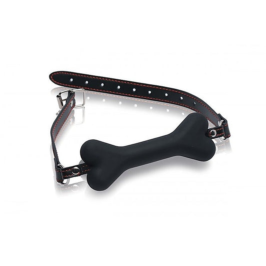 Hound Adjustable Dog Bone Gag by XR Brands