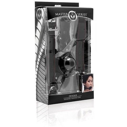 Locking Feeding Gag by XR Brands
