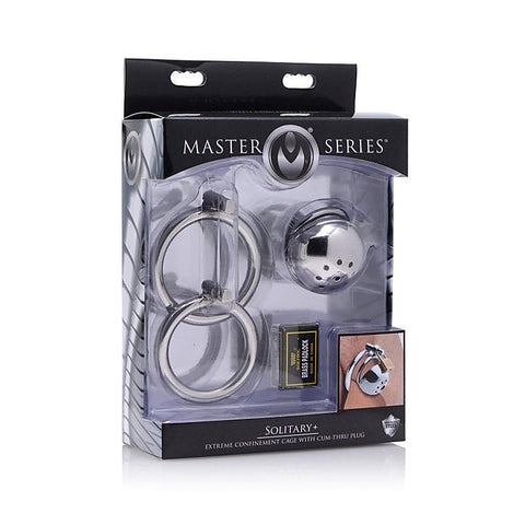Solitary Plus Extreme Confinement Cage by XR Brands