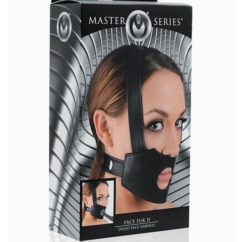 Face Fuk II Dildo Face Harness by XR Brands