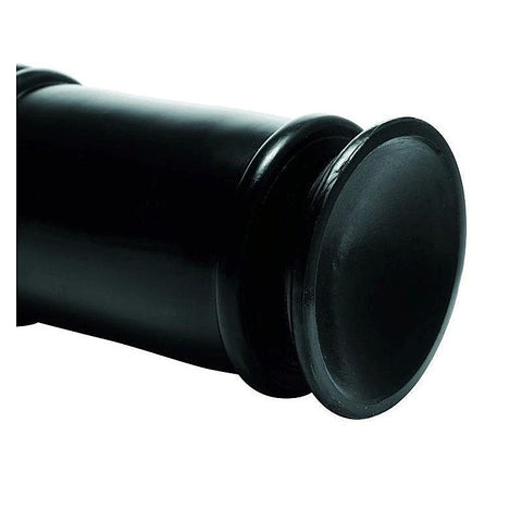 Enormass Ribbed Plug With Suction Base by XR Brands