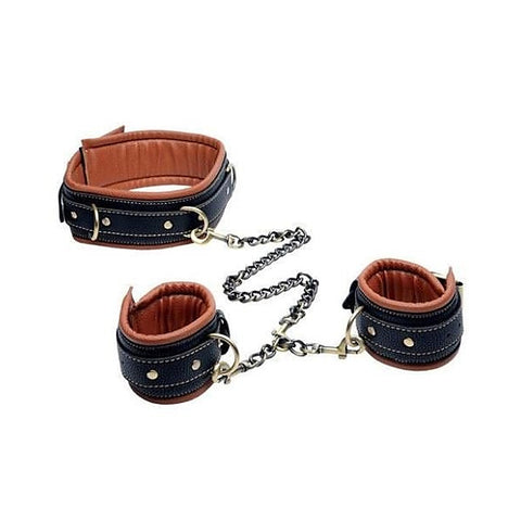 Coax Collar To Wrist Restraints by XR Brands