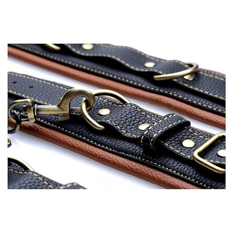 Coax Collar To Wrist Restraints by XR Brands