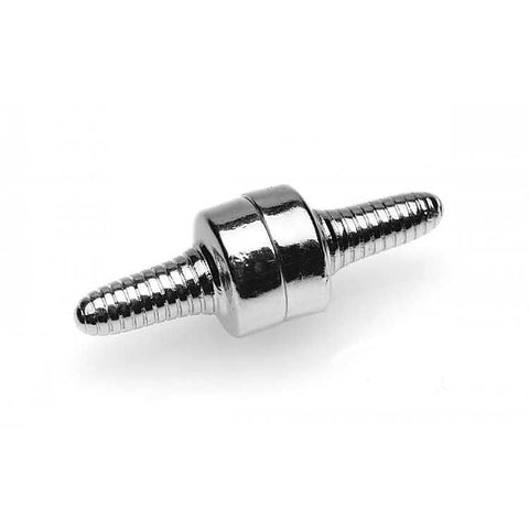 Twisted Magnetic Nipple Clamps by XR Brands