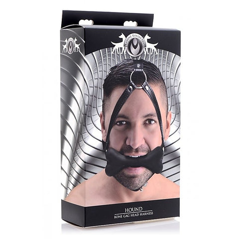 Hound Bone Gag Head Harness by XR Brands