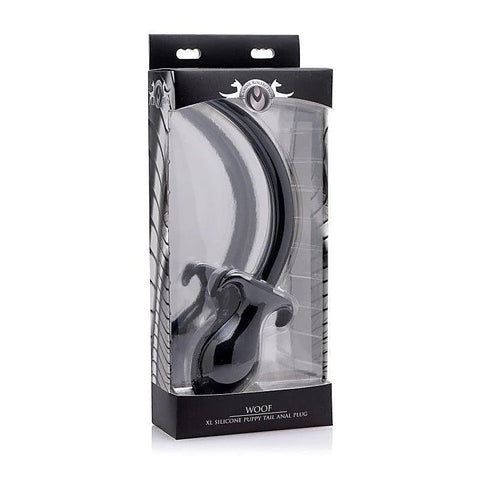 Woof XL Silicone Puppy Tail Butt Plug by XR Brands