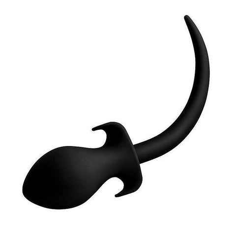 Woof XL Silicone Puppy Tail Butt Plug by XR Brands