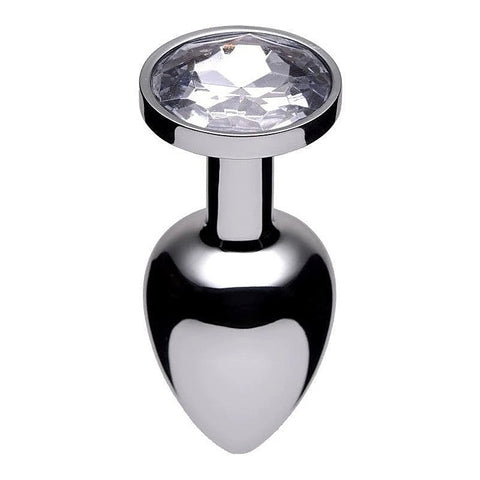 Lucent Jewel Accented Anal Plug by XR Brands