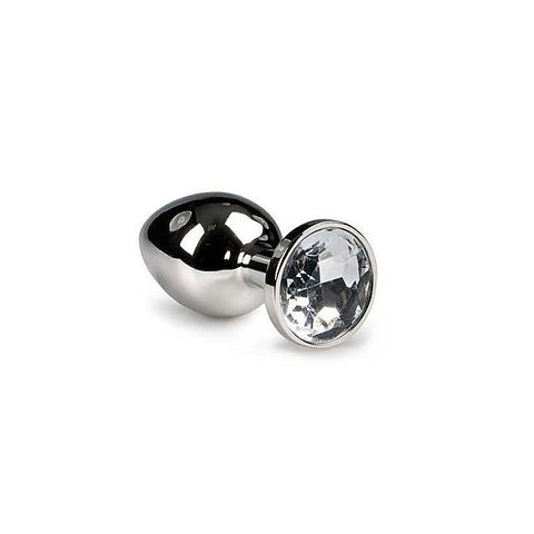 Lucent Jewel Accented Anal Plug by XR Brands