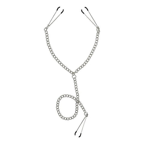 Anais Y-Style Nipple To Clit Set by XR Brands