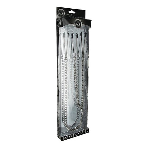 Anais Y-Style Nipple To Clit Set by XR Brands