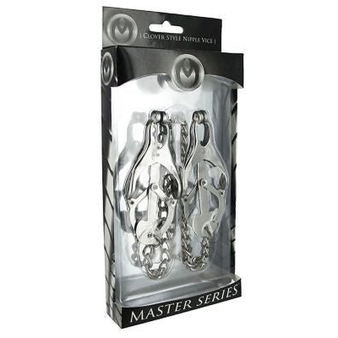 Sterling Monarch Nipple Vice by XR Brands