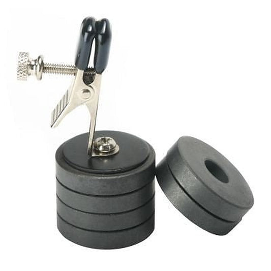 Onus Nipple Clamp with Magnet Weights by XR Brands