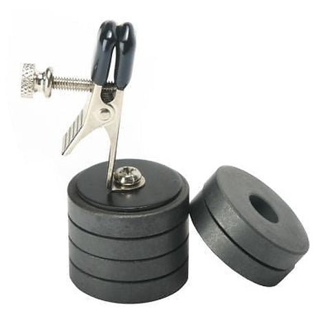 Onus Nipple Clamp with Magnet Weights by XR Brands