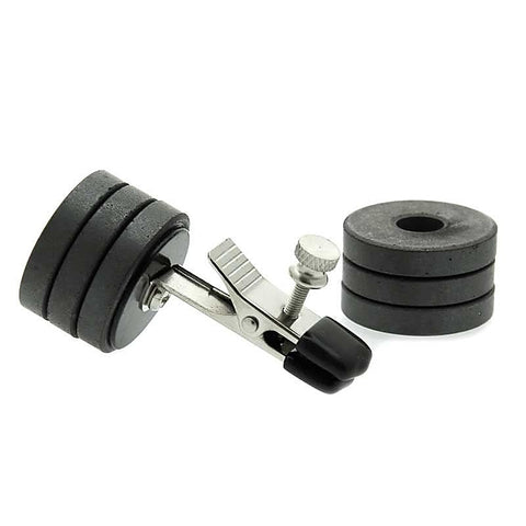 Onus Nipple Clamp with Magnet Weights by XR Brands