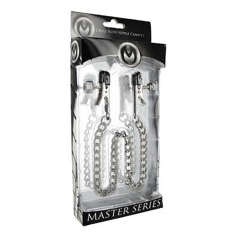 Ox Bull Nose Nipple Vice by XR Brands